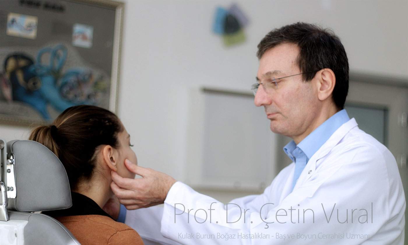 Parotid Gland Examination - Prof. Cetin Vural, M.D.