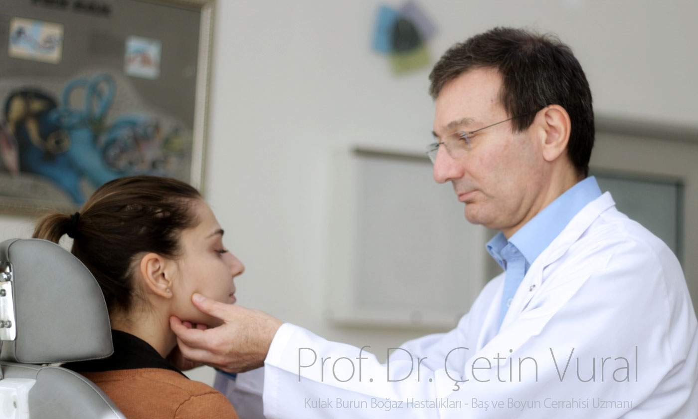 Parotid Gland Examination - Prof. Cetin Vural, M.D.